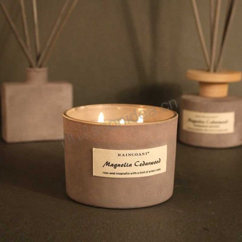 Candles Scented White Luxury