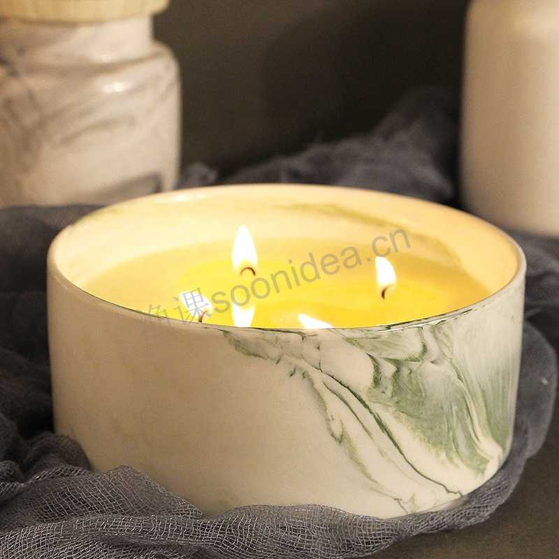 Candles Luxury 80G Square 