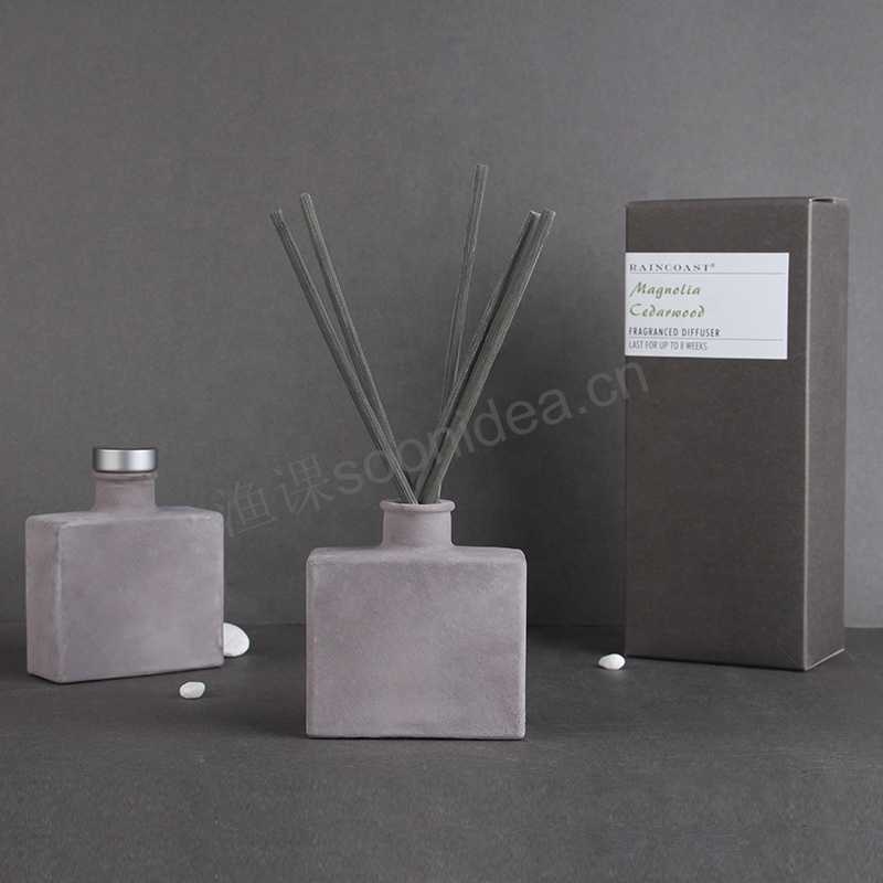 Simplicity Ceramic Bottle Home Fragrance Diffuser Oil 